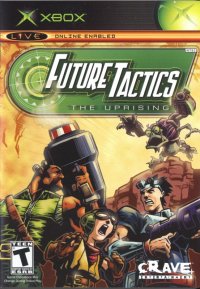 Future Tactics The Uprising Xbox US box art